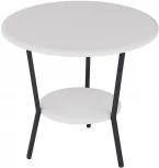 Стол журнальный Калифорния ШОТ белый от фабрики Калифорния
