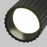 Трековый светильник однофазный 10W 220V Maytoni Calipso TR218-1-GU10-BK