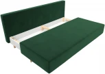 Диван прямой Лига-033 (Зеленый/Велюр) Лига Диванов арт.121091