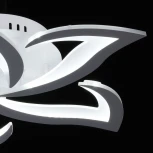 Потолочная люстра De City Мадлен 424017605 (регулировка яркости, LED, 220V, пульт управления)