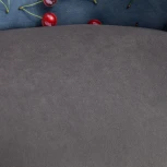 Кресло MELODY ткань/флок, серый, Botanica 08 cherry/29 Tetchair 19029