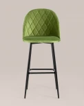 Стул барный Stool Group Марсель велюр травяной УТ000025279