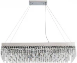 Подвесная люстра Indigo LACRIMA V000361 (220V, хрусталь, на тросе)