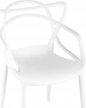 Стул Masters (Мастерс) пластик белый УТ000036074