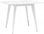 Стол обеденный Stool Group Ричмонд 100*100 белый стеклянный УТ000002666