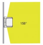 Настенный светильник уличный Oasis Light W6166