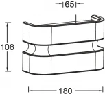 Архитектурная подсветка Oasis Light TUBE LED W1983