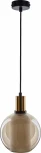 Подвесной светильник 33 ИДЕИ PND142.01.01.003.BL-M04AM (220V, на проводе, шар)