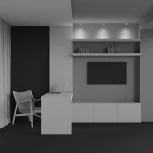 Накладной потолочный светильник Alfa LED 4000K 1x12Вт 24° Maytoni Technical C064CL-L12W4K