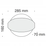 Настенный светильник Maytoni Mirto C042WL-L7W3K