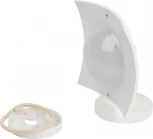 Настенный фонарь уличный светодиодный ЭРА ДБУ 07-8-004 У1 «Дели 4» белый