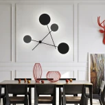 Бра Iride Bernhardt Dots 140 Cm Black ImperiumLoft Dots-201 (168483-26) (LED, 220V)