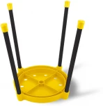 Табурет Sheffilton SHT-S36 желтый/черный