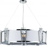 Подвесной светильник Arte Lamp Grato A4079LM-8CC (220V, на тросе, круглые)