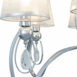 Подвесная люстра Arte Milano AM347203 347203/6 CR (220V, подвески, на цепи)