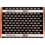 Термопленка EASTEC 60см*0,338мм*100м М=132W