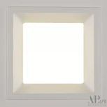 Точечный светильник встраиваемый APL LED Ingrid 3322.LDF9016/9W/4K (220V, IP40)