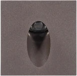 Встраиваемая подсветка ступеней лестницы светодиодная AM Group AM9 AM97LG-3226 COFFEE 4000K (220V)