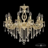 Подвесная люстра Bohemia 1400 71401/10/210 B GW FA10S