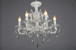 Подвесная люстра Omnilux Catanzaro OML-30807-06 (220V, на цепи, подсвечник, свеча)