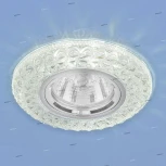 Встраиваемый точечный светильник Elektrostandard 2180 MR16 CL прозрачный