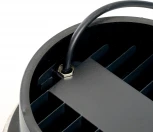 Встиваемый светодиодный свтельник (грунтовый) Feron SP2804 48454 20W, AC12V, низковольтный, 4000K, металлик, IP67 (круглые)