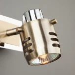 Спот Eurosvet 23463 23463/2 хром / античная бронза