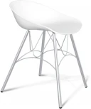 Стул SHT-ST19/S100 белый/хром лак Sheffilton 5252571401