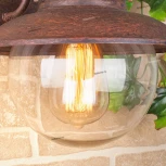 Настенный фонарь уличный Elektrostandard Talli брауни GL 3002D (220V, IP44)