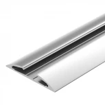 Профиль ALM-FLAT-R-2000 ANOD (Алюминий) 026712 Arlight