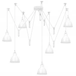 Подвесной светильник Lightstar Acrobata 761076 (220V, на проводе, паук)