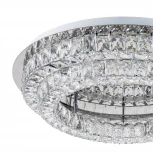 Потолочная люстра Eletto Olimpia EL330C80.1 (LED, 220V, хрусталь, пульт управления, круглые)