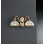 Бра Reccagni Angelo 6302 A 6302/2 (220V, выключатель)