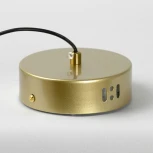 Подвесной светильник Lussole Alachua LSP-7182 (LED, 220V, на проводе, кольцо)