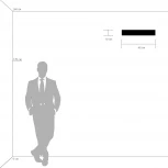 Хрустальный настенный линейный светильник Osgona MONILE 704654