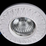 Встраиваемый точечный светильник Maytoni Gyps Classic DL280-1-01-W (220V)