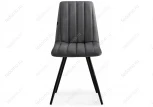 Стул на металлокаркасе Биджей velutto 32 / черный