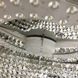 Потолочная люстра Bohemia 1932 19321/45IV/LED-DIM Ni