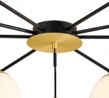 Подвесная люстра Favourite Paramount 3047-10P (220V, на проводе, шарики)