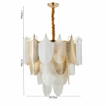 Подвесная люстра Favourite Pulcher 2619-19P (220V, на цепи)