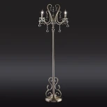 Торшер Eurosvet 12505 12505/3F античная бронза