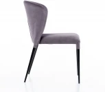Стул Albert (Альберт), бархат светло-серый 26 Top Concept 74938