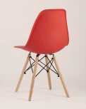 Стул Stool Group Eames Style DSW красный x4 УТ000003481