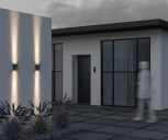 Архитектурная подсветка Maytoni Shell O570WL-L20B3K (LED, 220V, IP54)