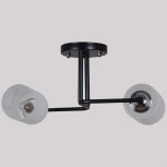 Потолочная люстра на штанге Reluce 70187-0.3-02 BK+CR (220V)