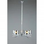 Подвесная люстра Omnilux 558 OML-55803-05 (220V, на цепи)