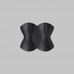 Архитектурная подсветка Imex Cross IL.0014.0019-4-BK (LED, 220V, IP54)