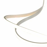 Потолочная светодиодная люстра в виде спирали Mantra Nur 6001 (220V, диммер, спираль)