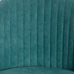 Кресло MELODY велюр Clermon, бирюзовый, 140 Tetchair 19138