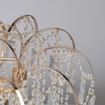 Потолочная люстра на штанге DeMarkt Бриз 111016406